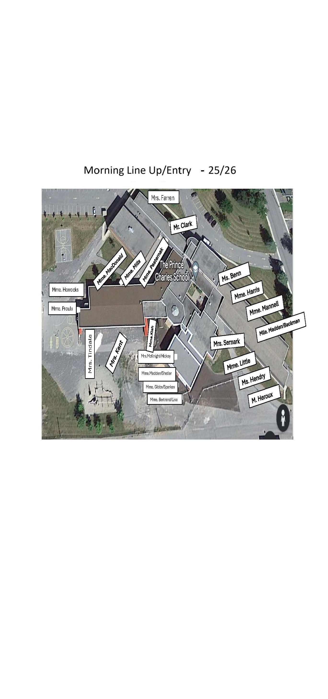 DROP OFF AND PICK UP PROCEDURES Page 2