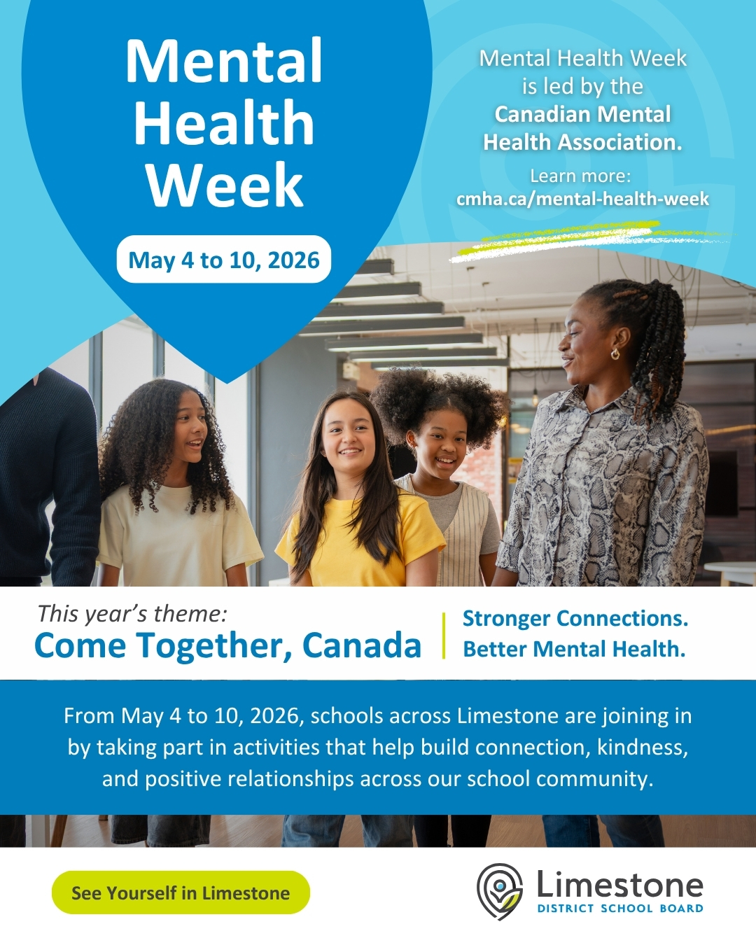 Mental Health Week E Newsletter Graphic