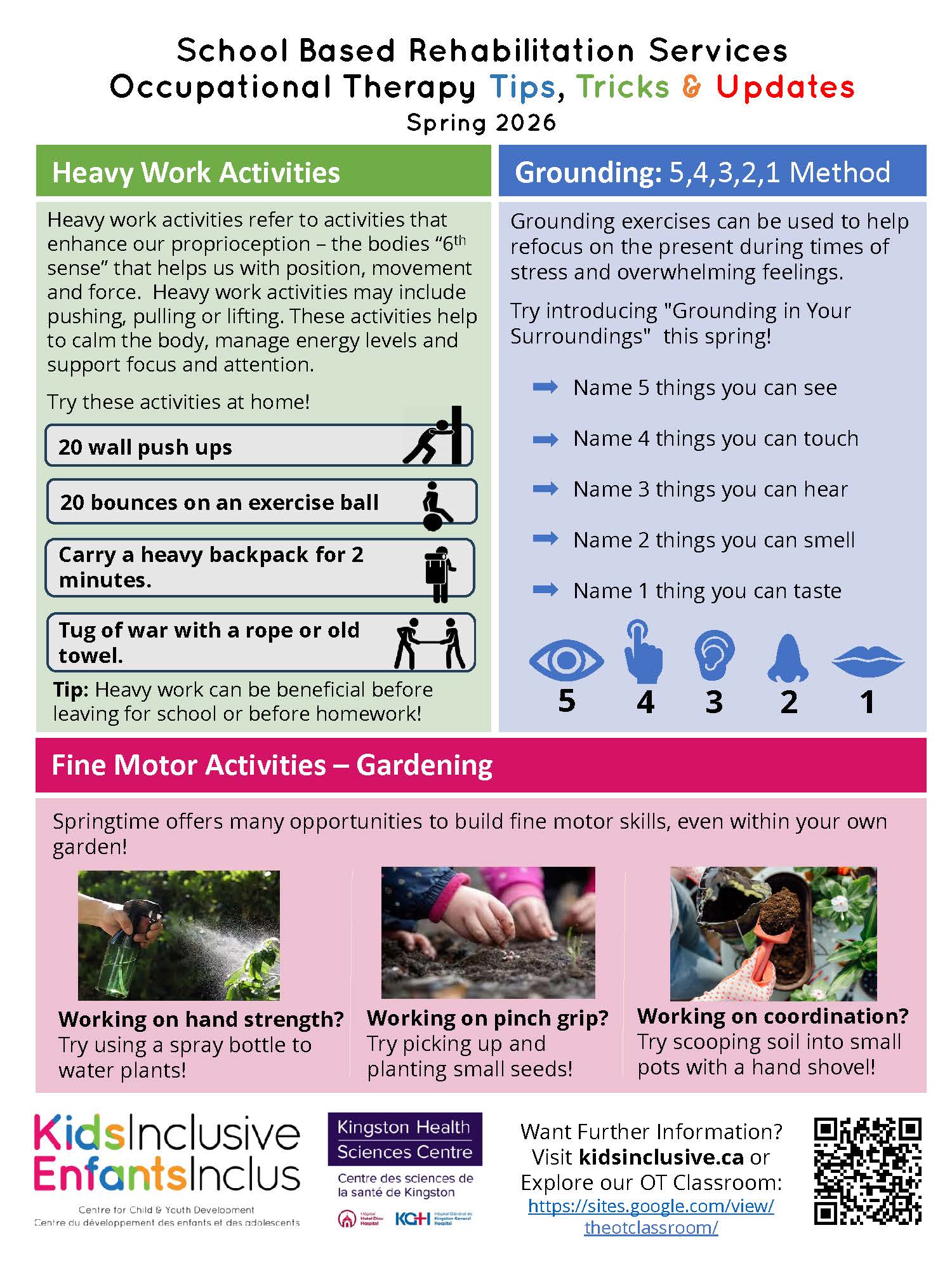 OT Spring Newsletter 2026 pdf