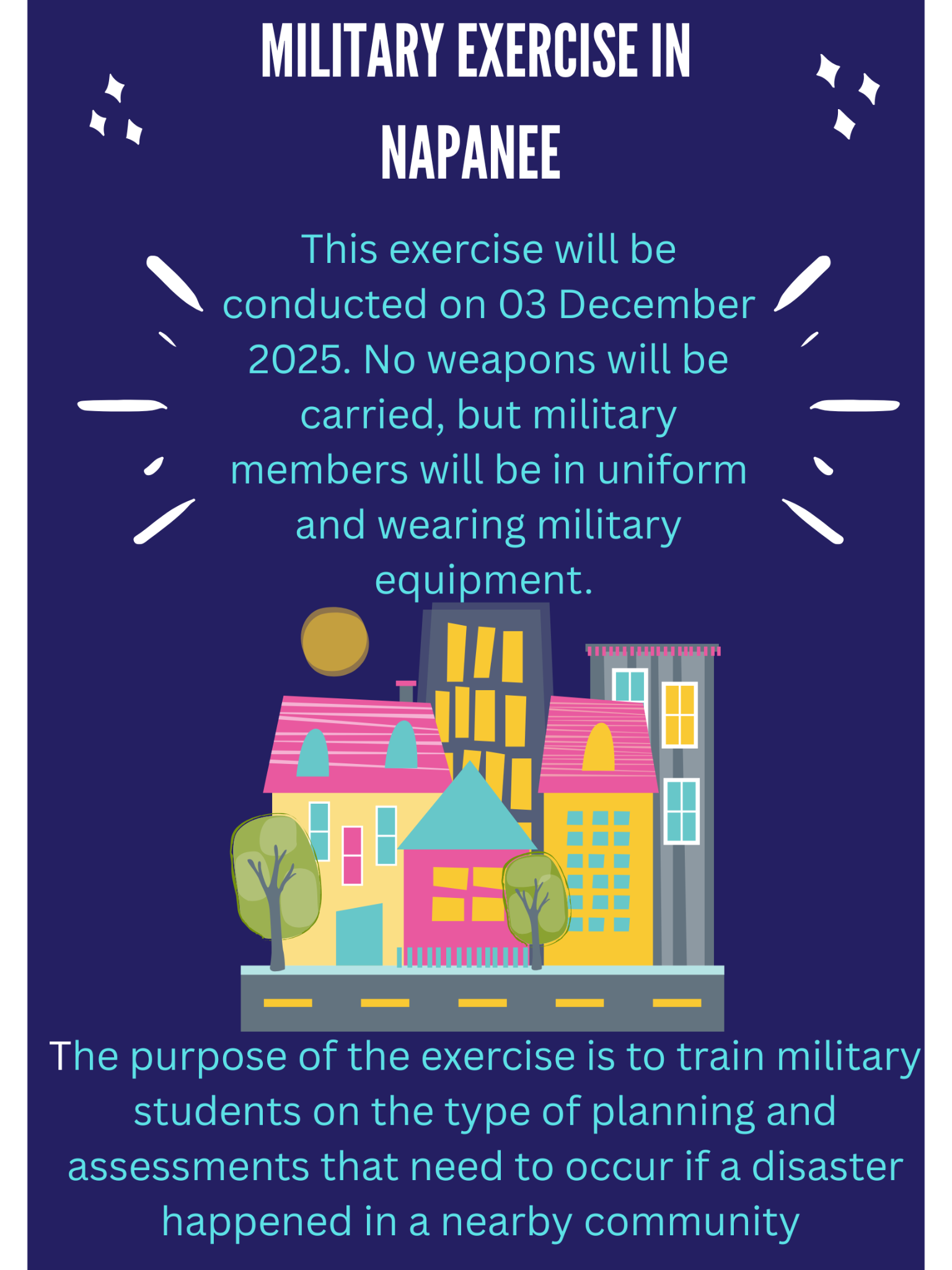 Clasic World Town Planning Day for Poster