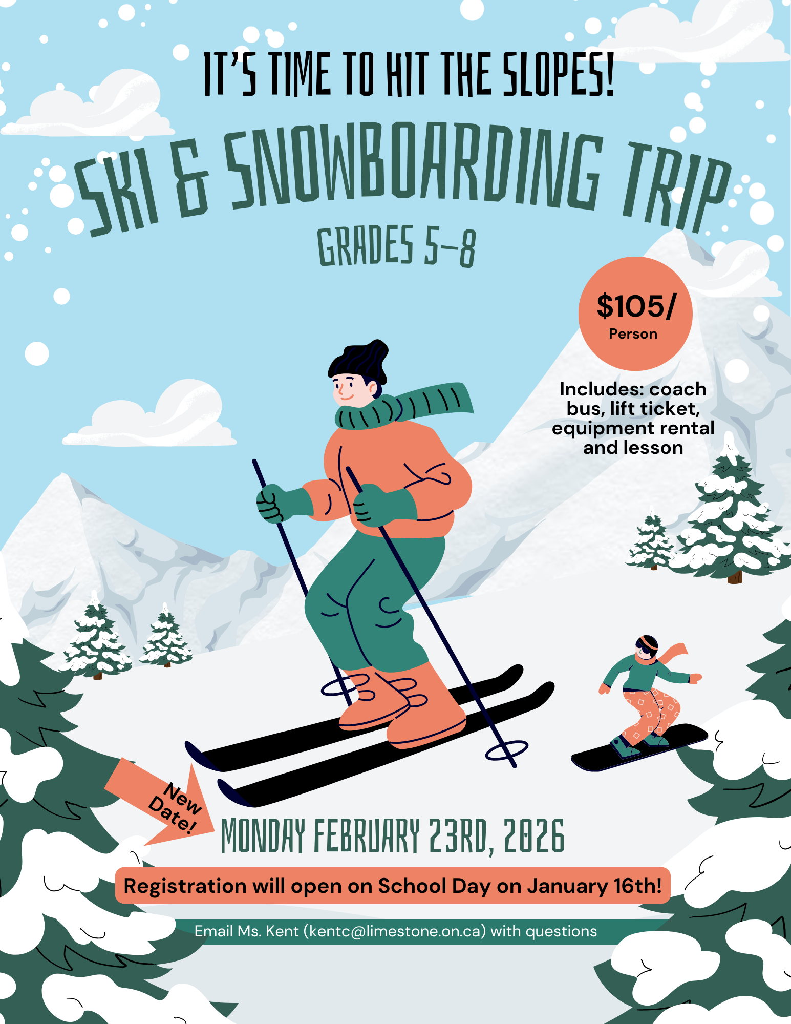 TPCS Ski Snowboard Trip