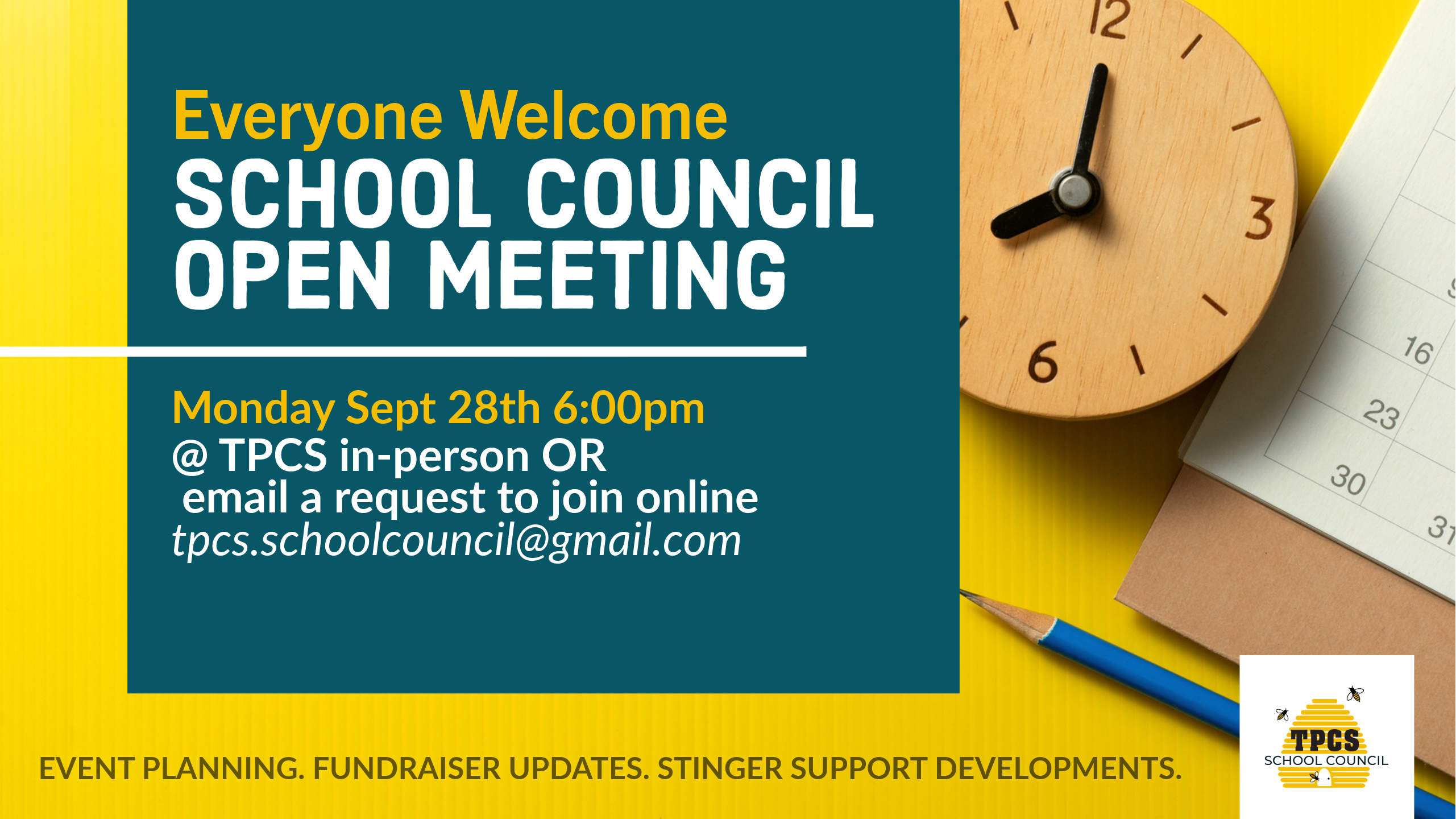 TPCS SC2627 Council Meetings Sept28