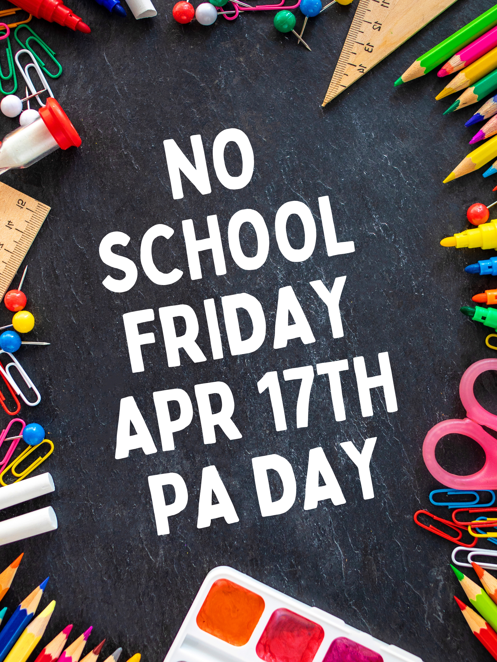 Back to school poster