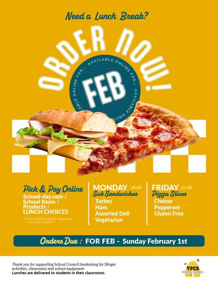 TPCS SC2526 Lunch Feb