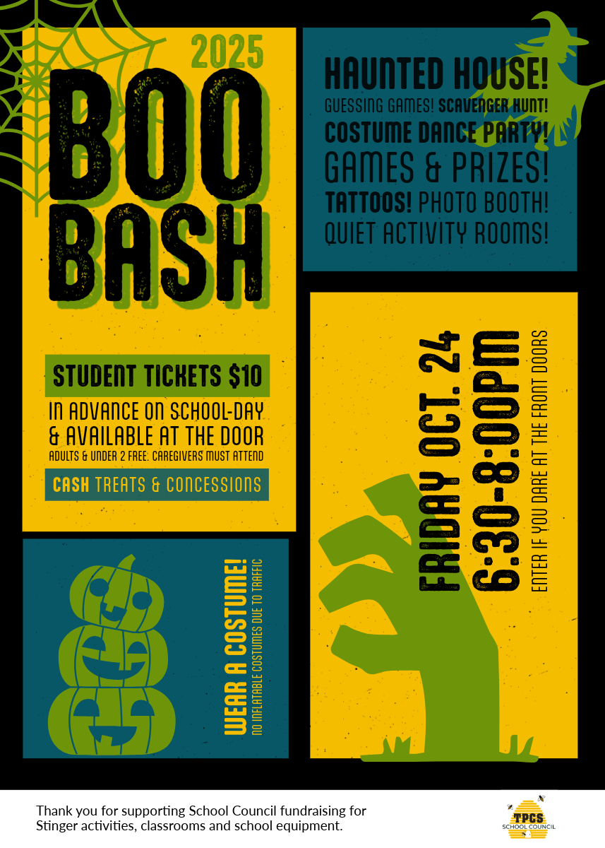 TPCS SC2526 BooBashFlyer