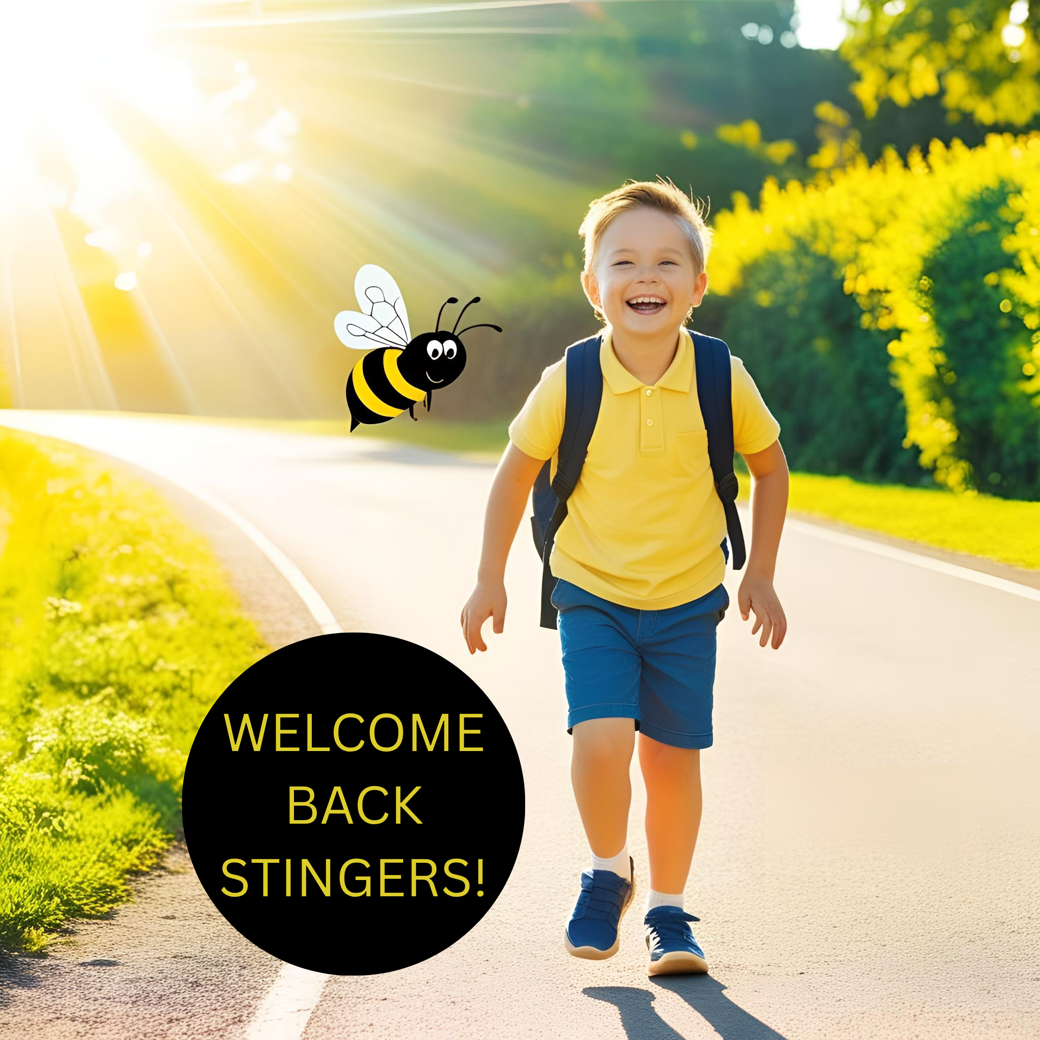 WELCOME B ACK