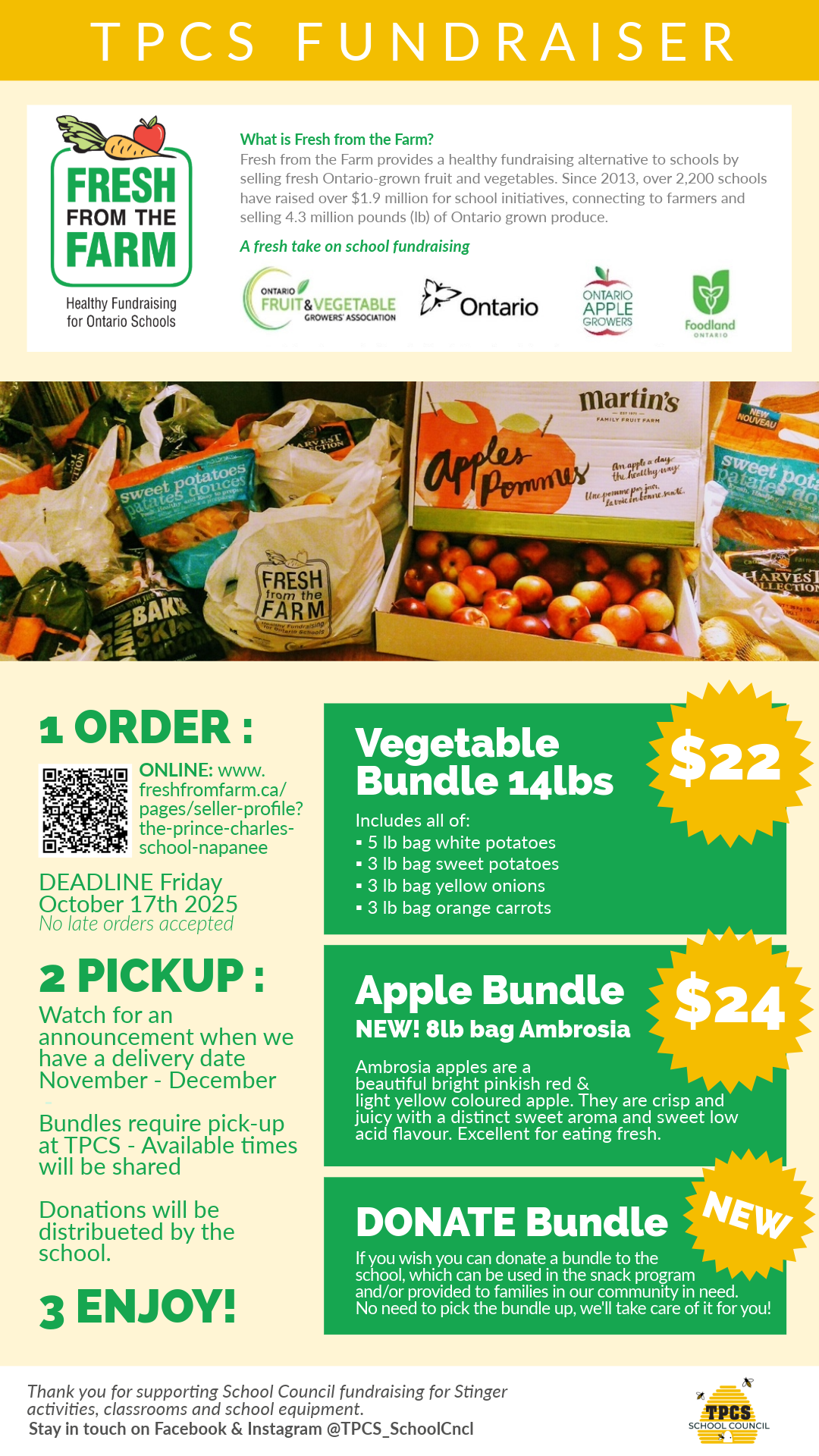 TPCS SC2526 FreshFromTheFarm