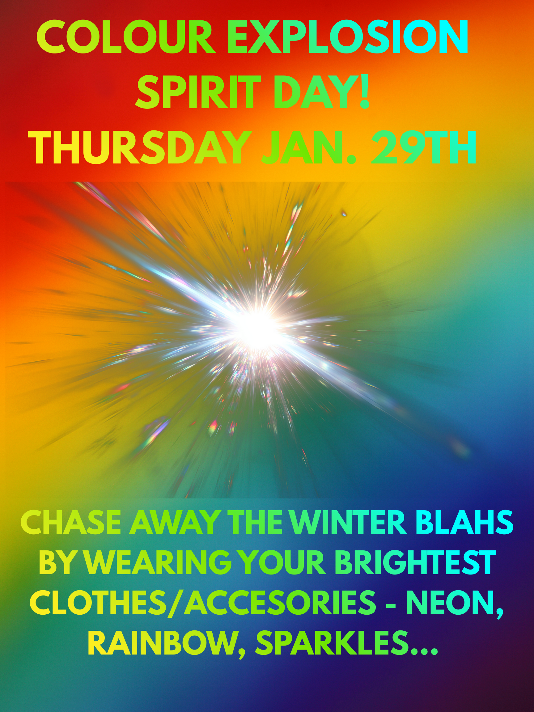 Colofurl Gradient Minimalist Lgbt Pride Poster