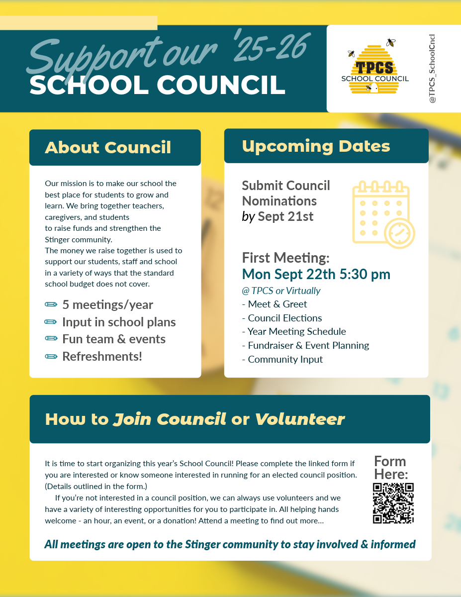 TPCS SC2526 CouncilNominationsFlyer