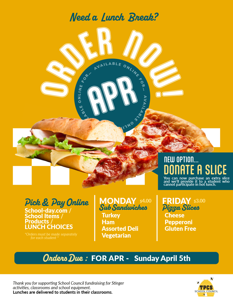 TPCS SC2526 Lunch Apr