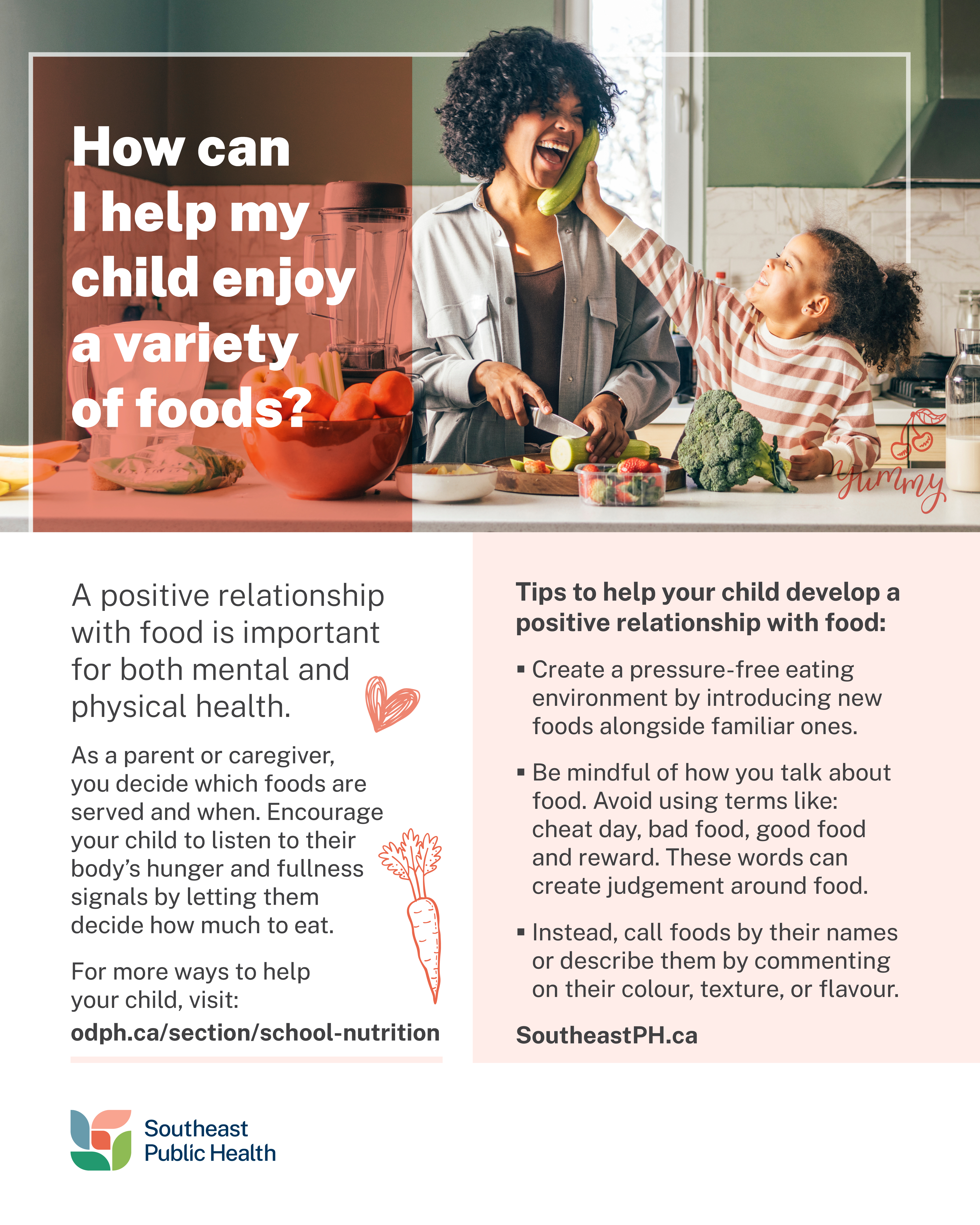 2026 02 05 Healthy Relationship with Food Body Newsletter Insert Elementary