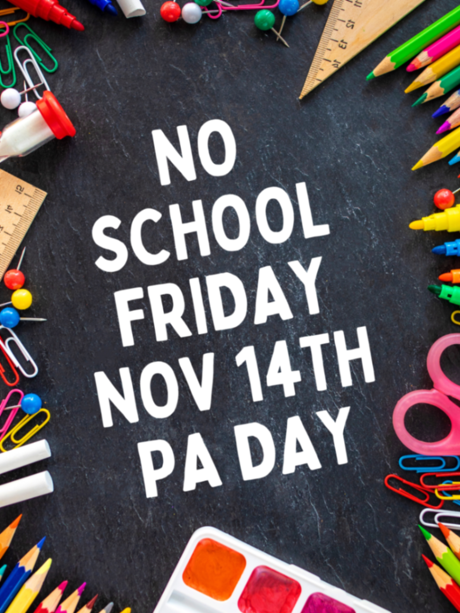 Back to school poster