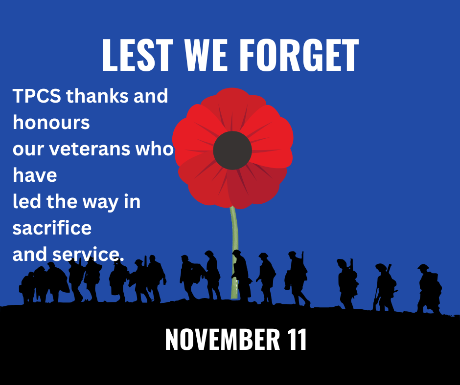 Lest we forget remembrance day Facebook post